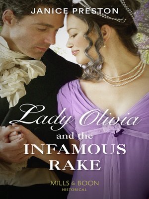 cover image of Lady Olivia and the Infamous Rake